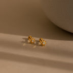 Opal Sun Flat Back Studs