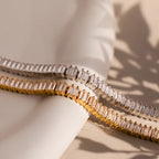 Vertical Baguette Tennis Bracelet
