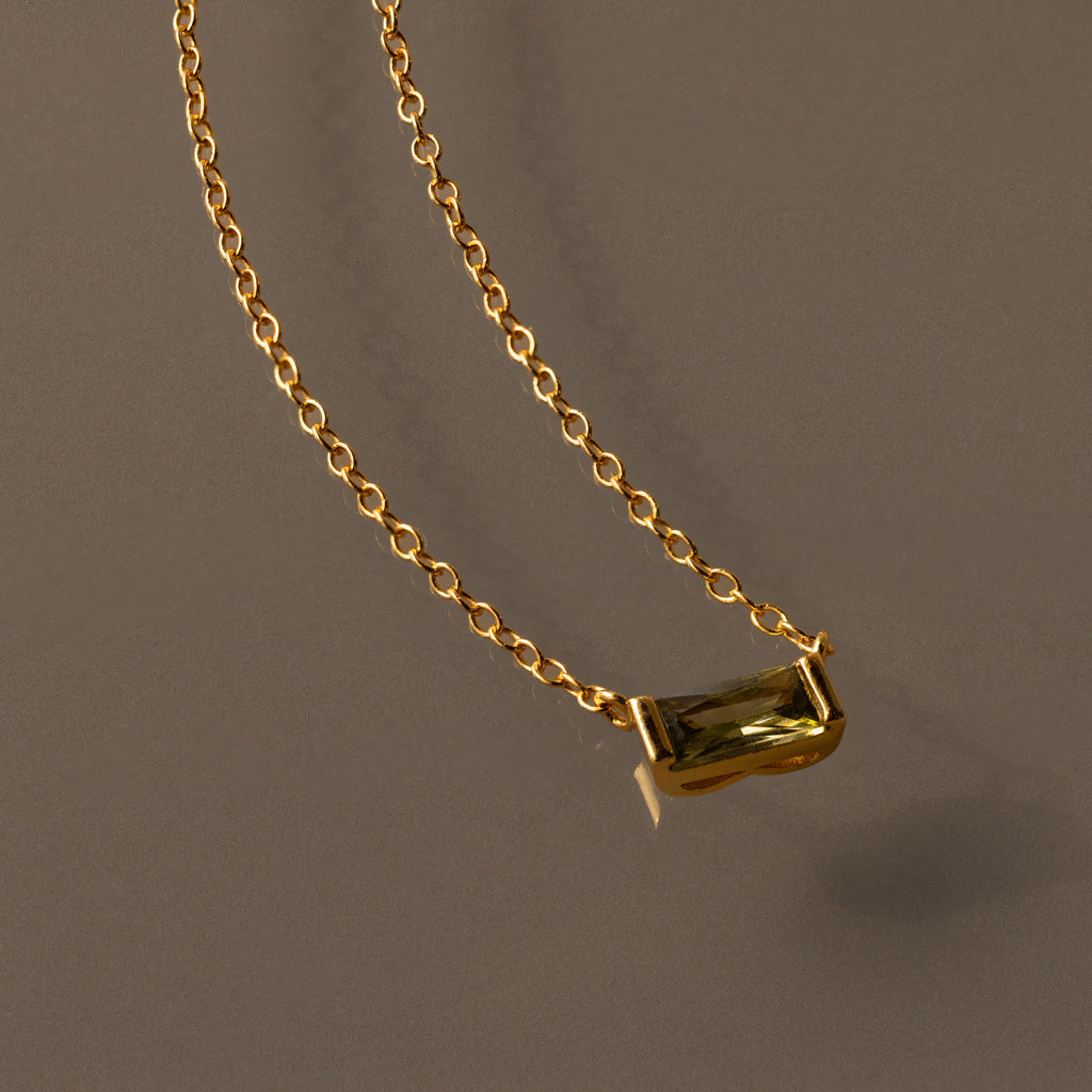 Emery Peridot Necklace
