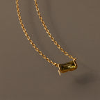 Emery Peridot Necklace