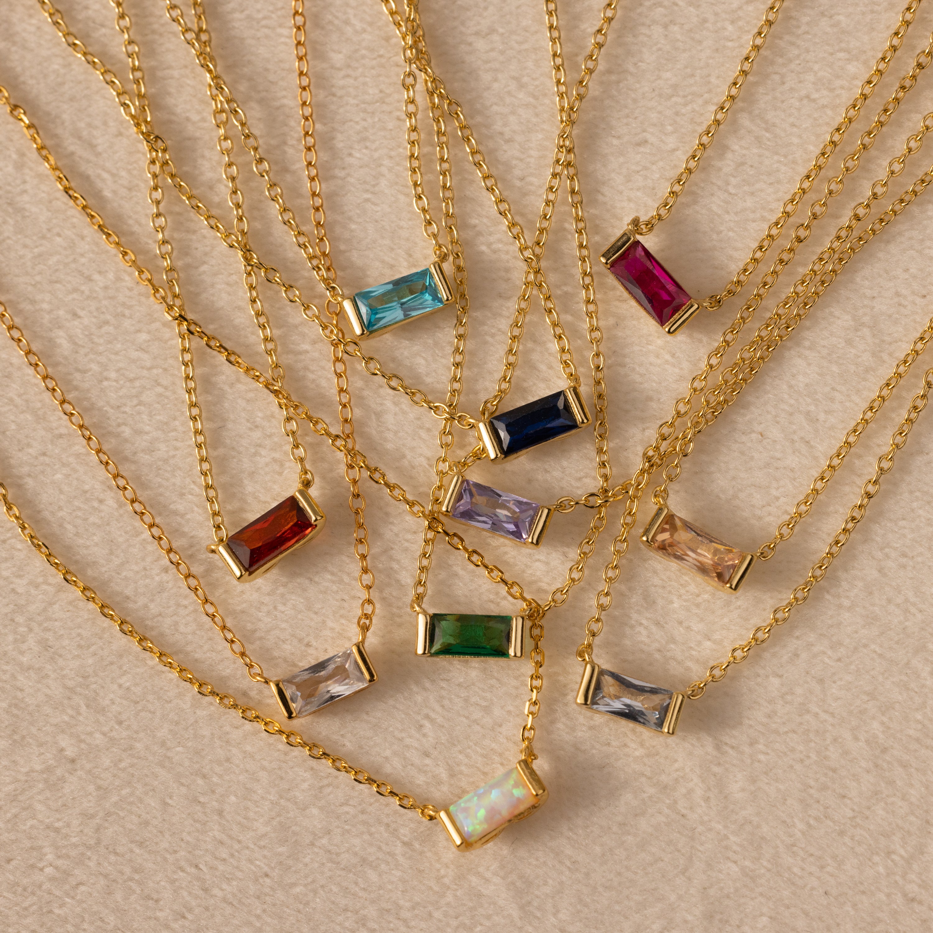 Emery Alexandrite Necklace