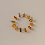 Infinity Birthstone Charm