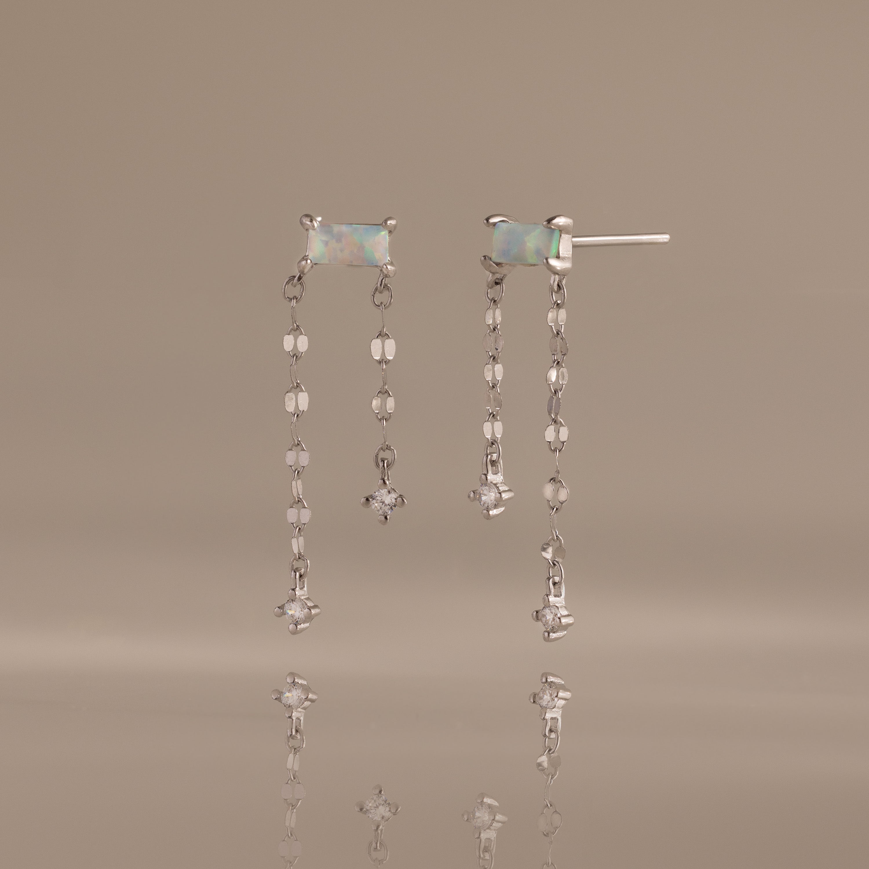Opal Cascade Studs