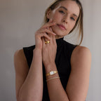 Petite Mesh Timepiece