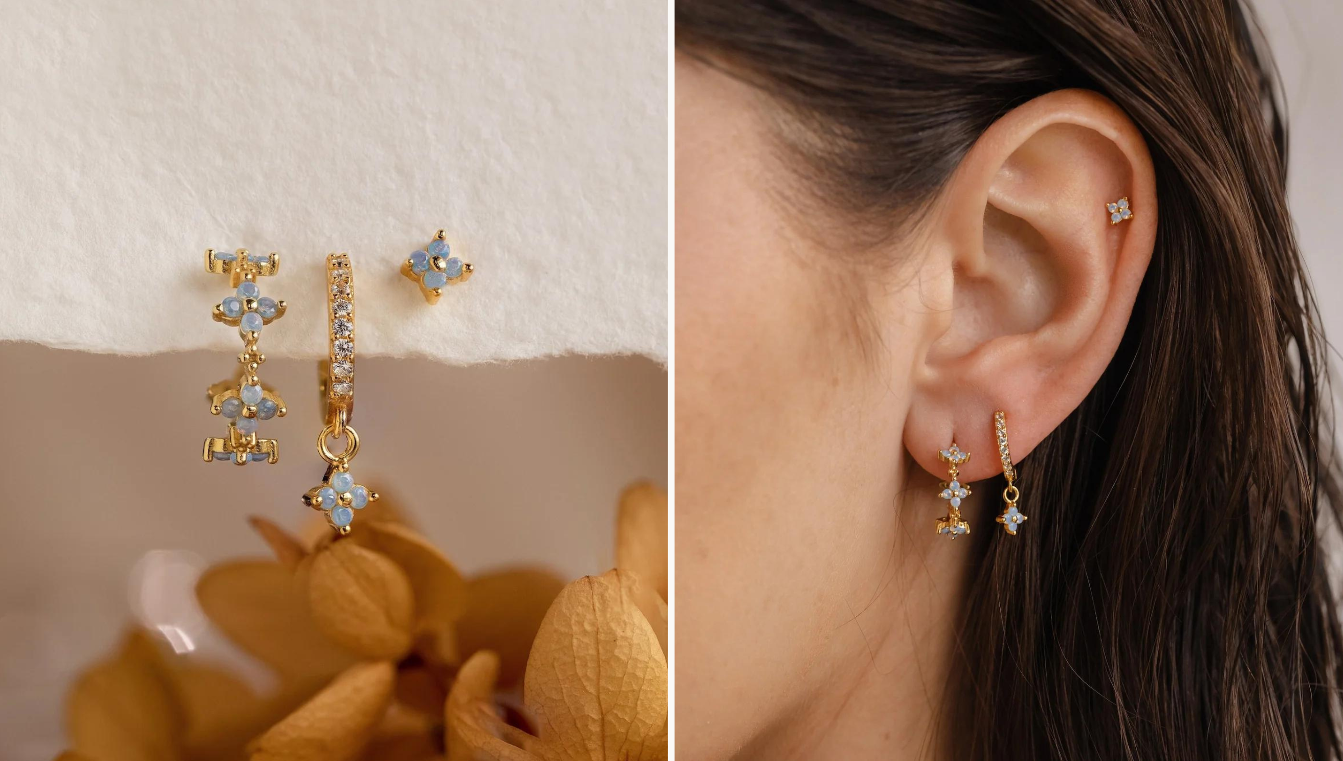 Olive Diamond Garden | Geethu Maria on Instagram | Gold earrings designs,  Etsy earrings, Etsy earrings gold