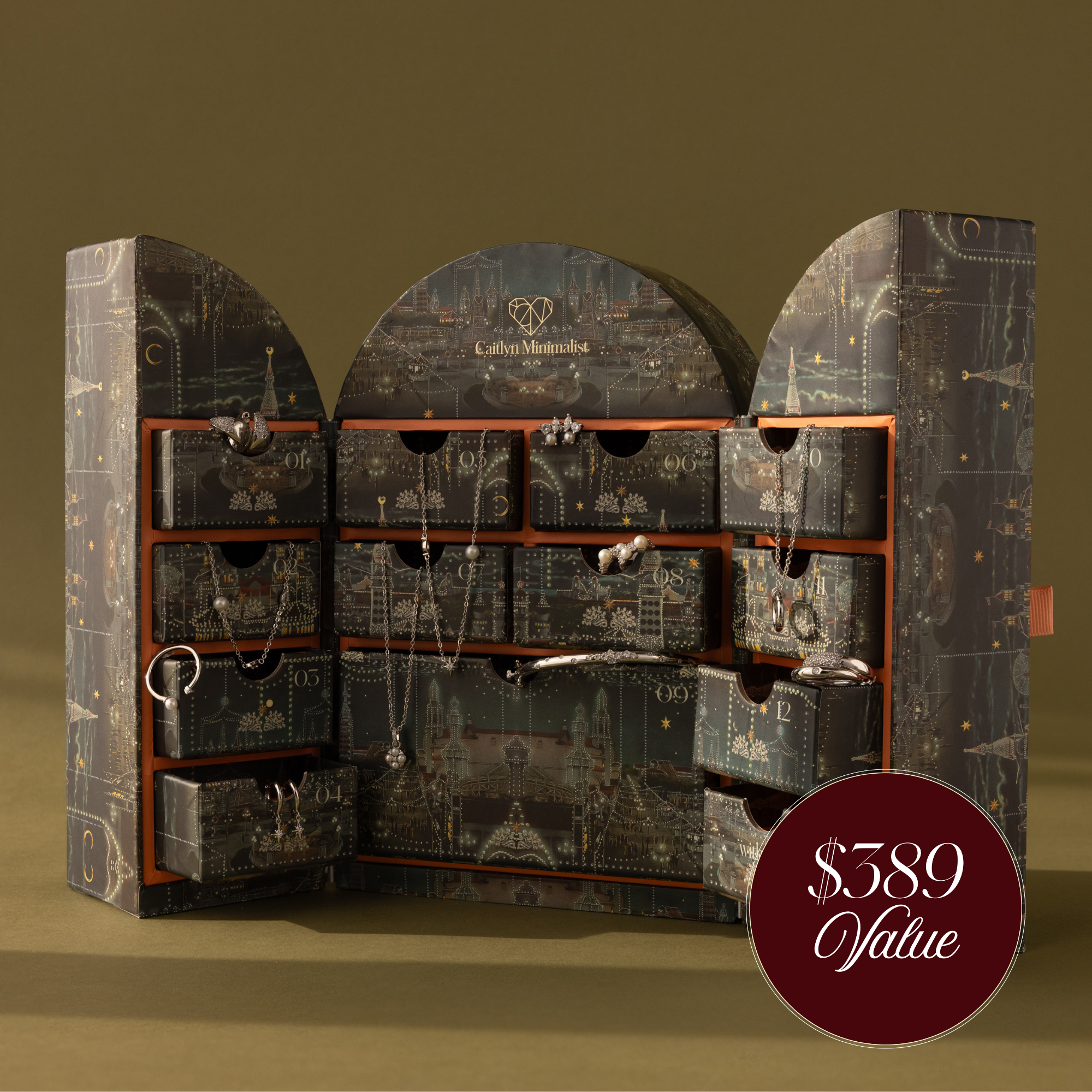 Starry Night Advent Calendar