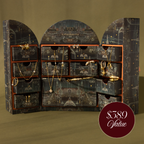 Starry Night Advent Calendar in 18K Gold