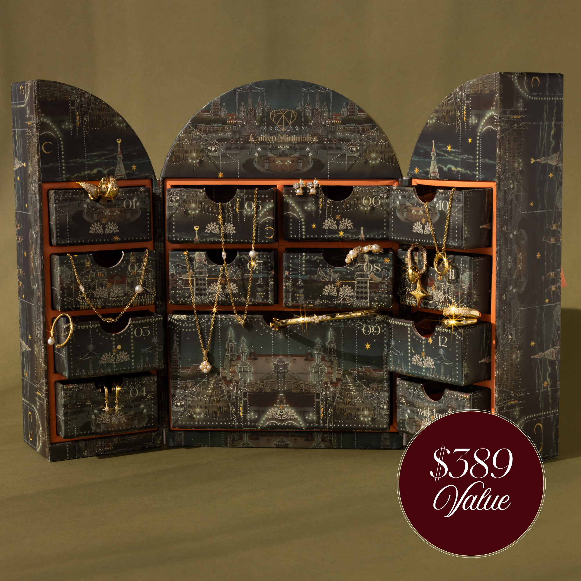 Starry Night Advent Calendar