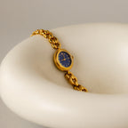 Vintage Seiko Ocean Round Gold Watch