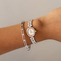Vintage Roberta di Camerino Oval Two Tone Watch