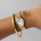 Vintage Raymond Weil Swiss Geneve Gold Watch