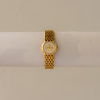 Vintage Raymond Weil Swiss Fidelio Gold Watch
