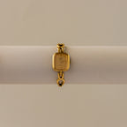 Vintage Seiko Square Thin Strap Gold Watch