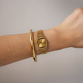 Vintage Rado Tapered Gold Watch