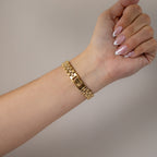 Vintage Marie Claire Oval Gold Watch