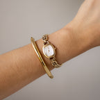 Vintage Seiko Mariner Chainlink Gold Watch