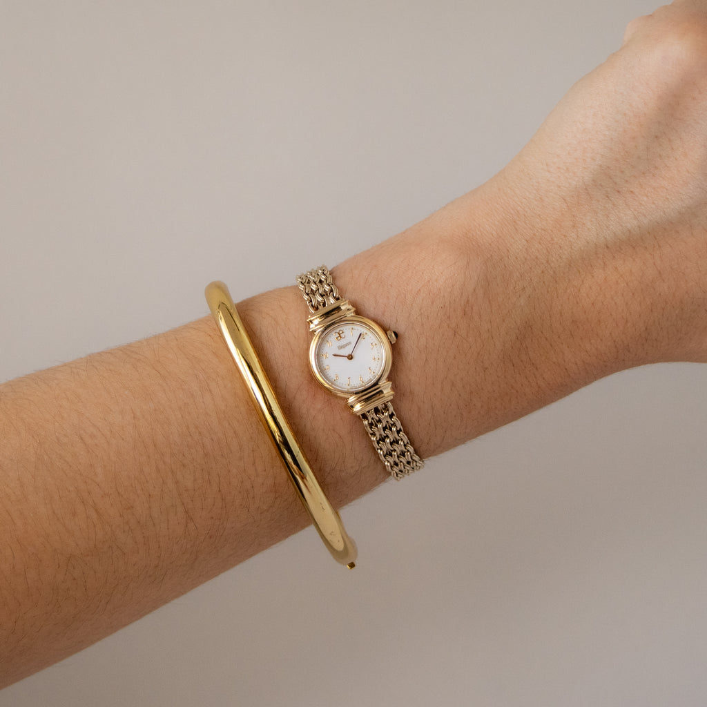 Vintage Citizen Elegance Chainlink Gold Watch