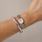 Vintage CYMA Swiss Hexagon Two Tone Watch