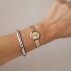 Vintage Plenary Round Two Tone Watch