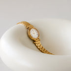 Vintage Burberrys x Citizen Round Gold Watch