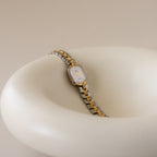 Vintage CYMA Swiss Hexagon Two Tone Watch