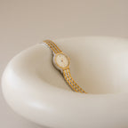 Vintage Plenary Round Two Tone Watch