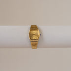 Vintage Rado Tapered Gold Watch