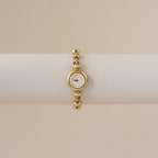 Vintage Seiko Raindrop Gold Watch
