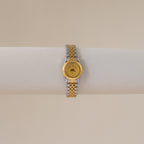 Vintage Royal Montres Round Two Tone Watch
