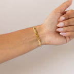 Vintage Christian Bernard Marquise Gold Watch