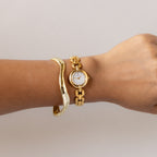 Vintage Roberta di Camerino Round Gold Watch