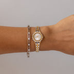 Vintage Roberta di Camerino Pave Two Tone Watch