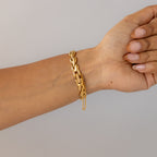 Vintage Valentino Moradei Round Gold Watch