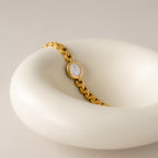Vintage Roberta di Camerino Round Gold Watch