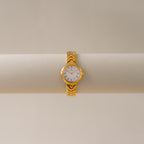Vintage Maurice Lacroix Swiss Round Gold Watch