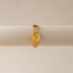 Vintage Seiko Egyptian Locket Gold Watch