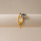 Vintage Stone Cameo Victorian Locket Gold Watch