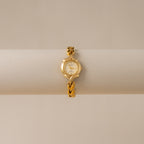 Vintage Valentino Moradei Round Gold Watch