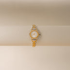 Vintage Roberta di Camerino Pave Two Tone Watch