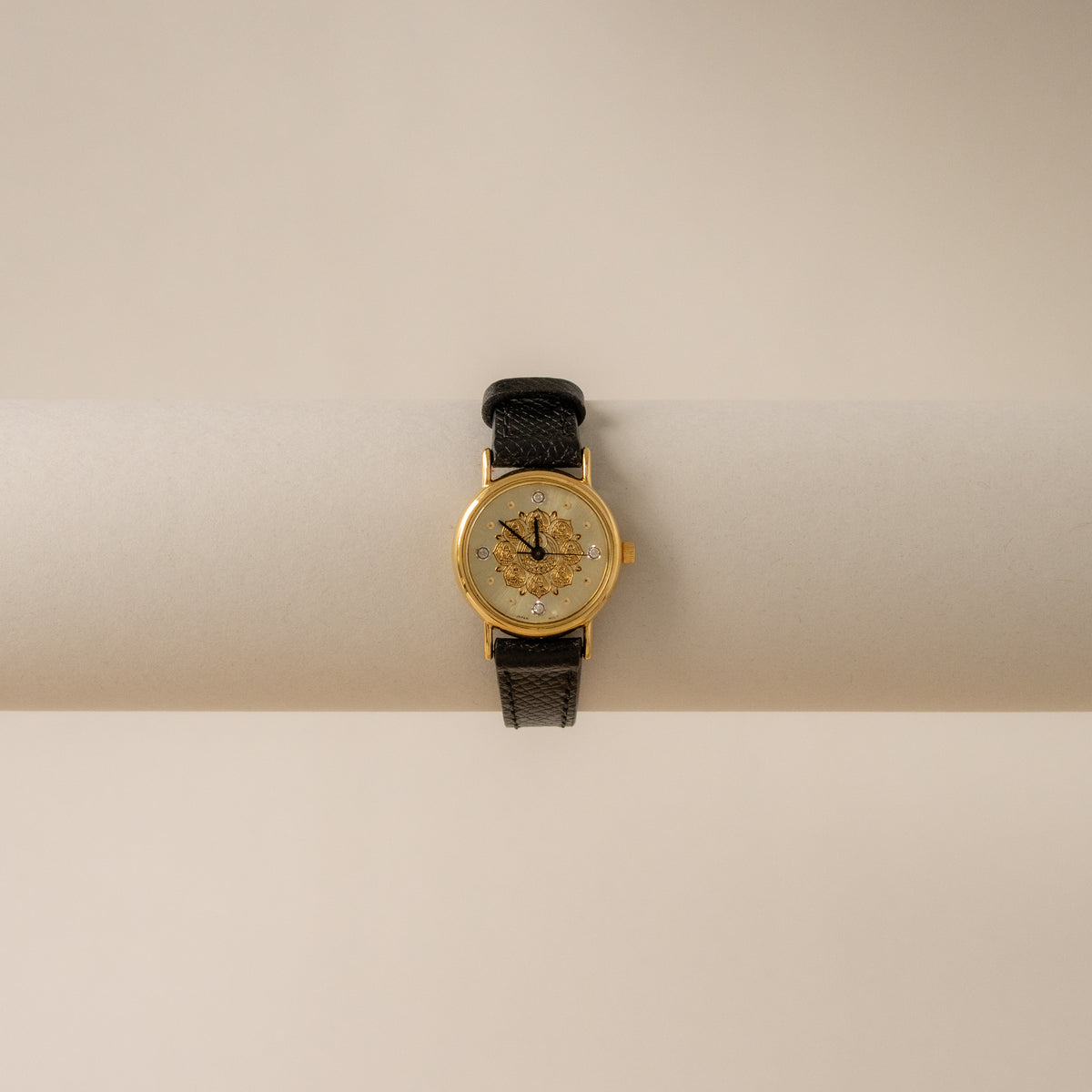 Vintage Longines Heian Capital 1200th Anniversary Gold Watch