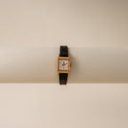 Vintage Rosemont Square Rose Gold Watch