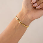 Vintage Lunage Pave Rectangular Gold Watch