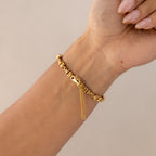Vintage Dana Pave Rope Gold Watch
