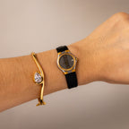 Vintage Christian Dior Sleek Two Tone Watch