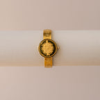 Vintage Royal Welcome to Princess Diana Locket Gold Watch