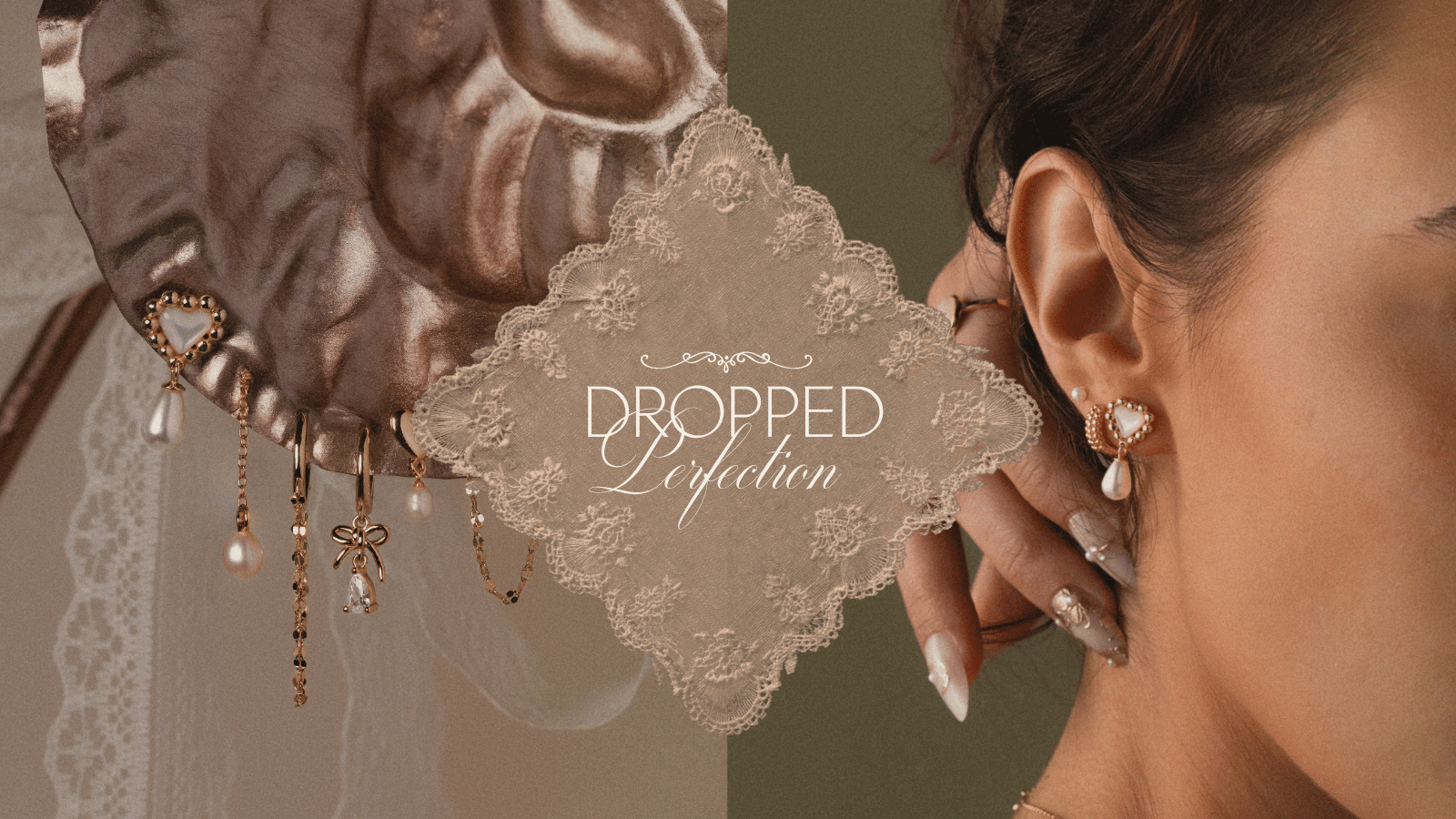 Drop Earrings