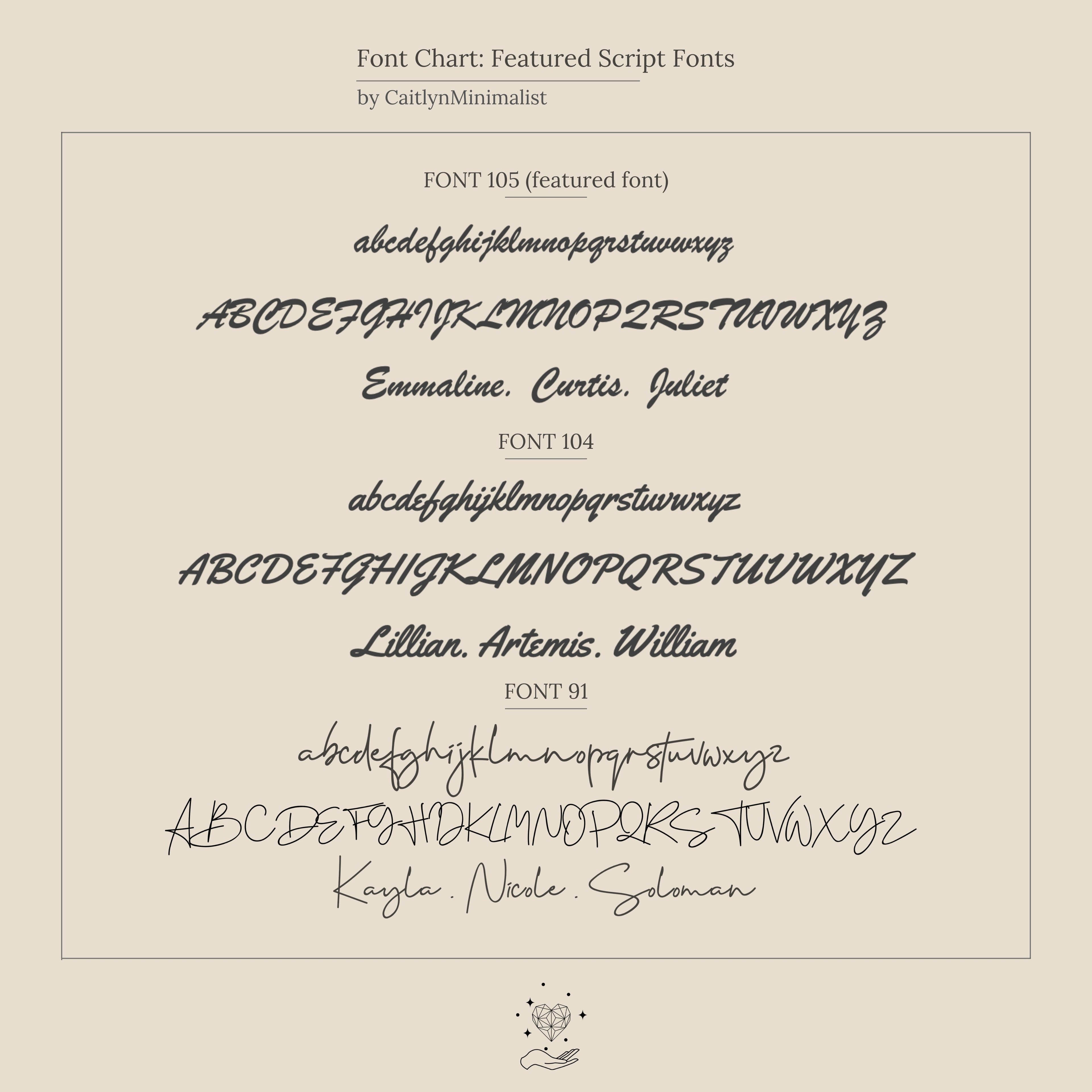 Collar con nombre natural en cadena tipo caja