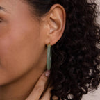 Large Jade Hoops-Earrings-Caitlyn Minimalist