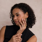 Large Jade Hoops-Earrings-Caitlyn Minimalist