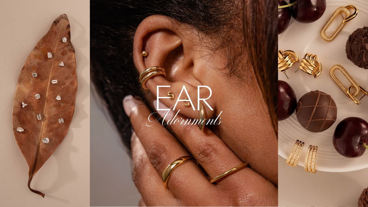 Collection de boucles d'oreilles